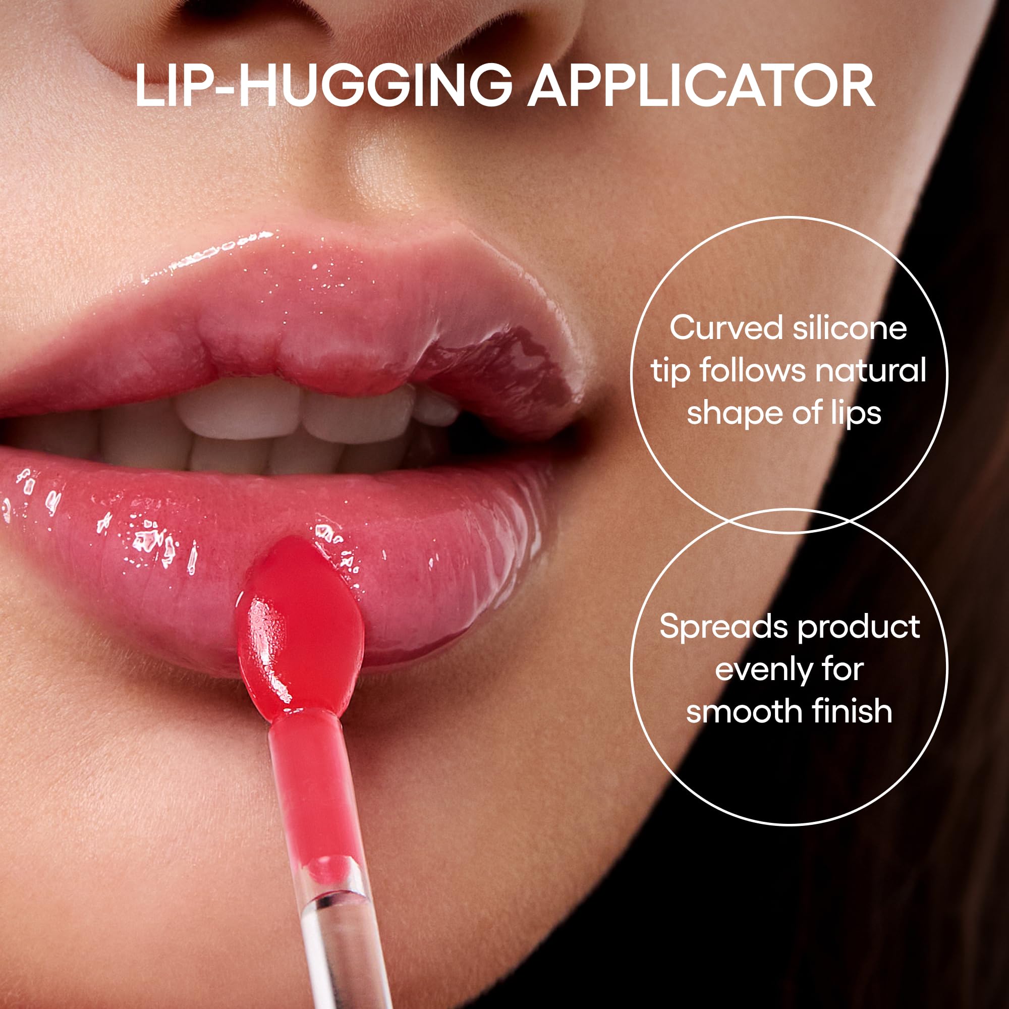 LANEIGE Flush Pop Peptide Lip Gloss Treatment Plumping Cooling Gel