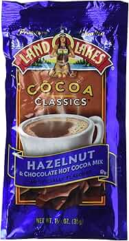 Amazon.com : Land O Lakes, Cocoa Mix Classic Hazelnut, 1.25-Ounce Amazon.com : Land O Lakes, Cocoa Mix Classic Hazelnut, 1.25-Ounce