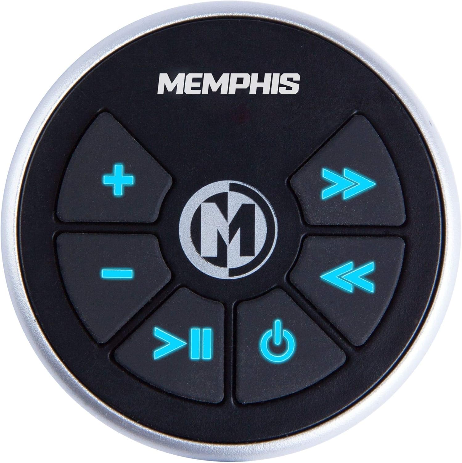 Memphis Audio MXA1MCR MXA1MC Wired Remote Compatible with The MXA1MC Gauge Style Media Center.