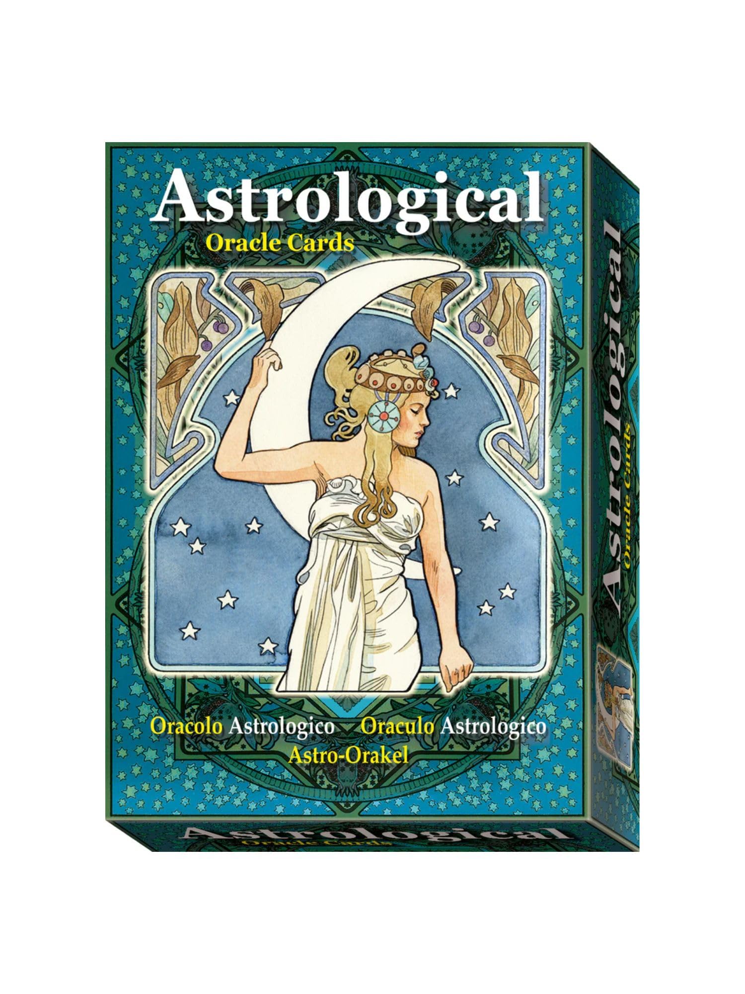 Astrological Oracle Cards by Lunaea Weatherstone, Antonella C... - 9788865271421