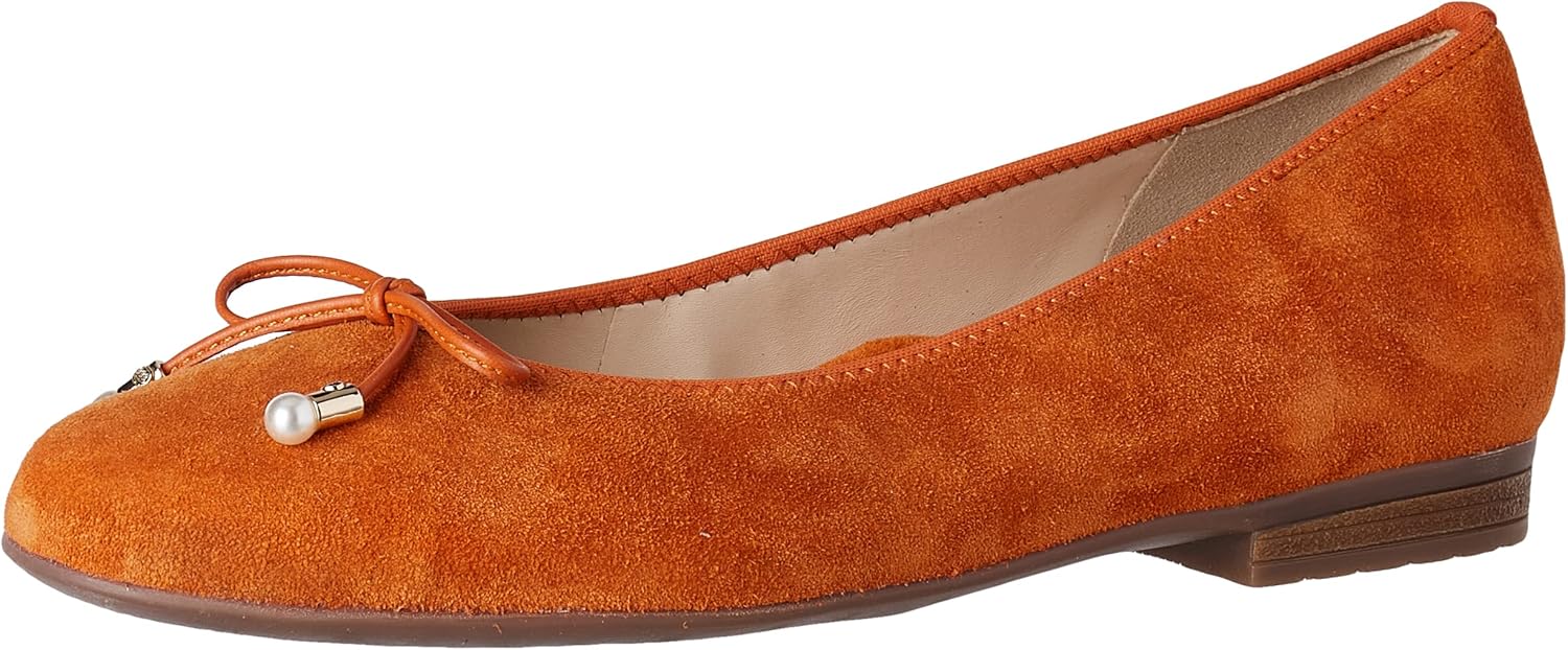ARA Women's Loafers Ballet Flat, Ambra, 13