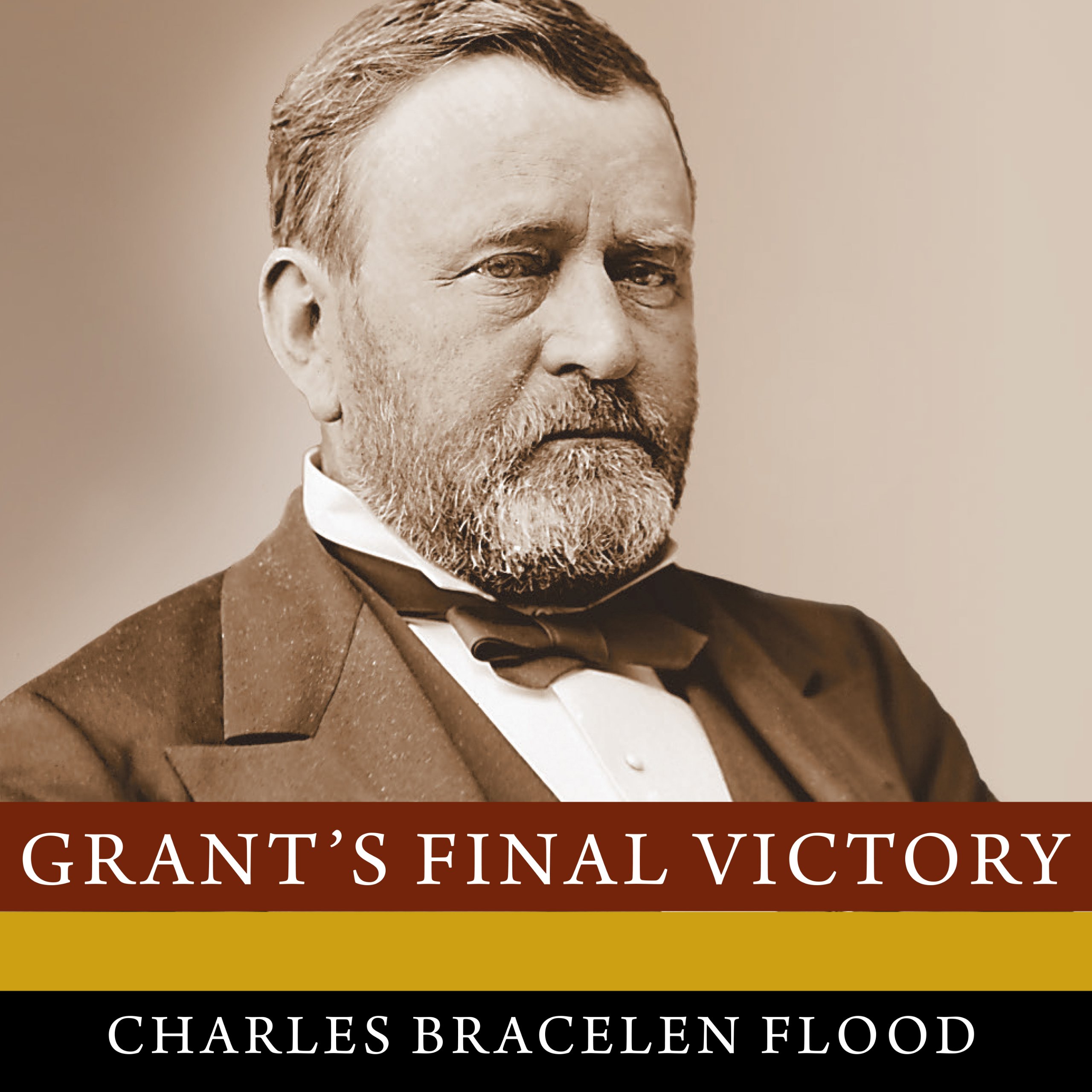 Cover art for Grant's Final Victory