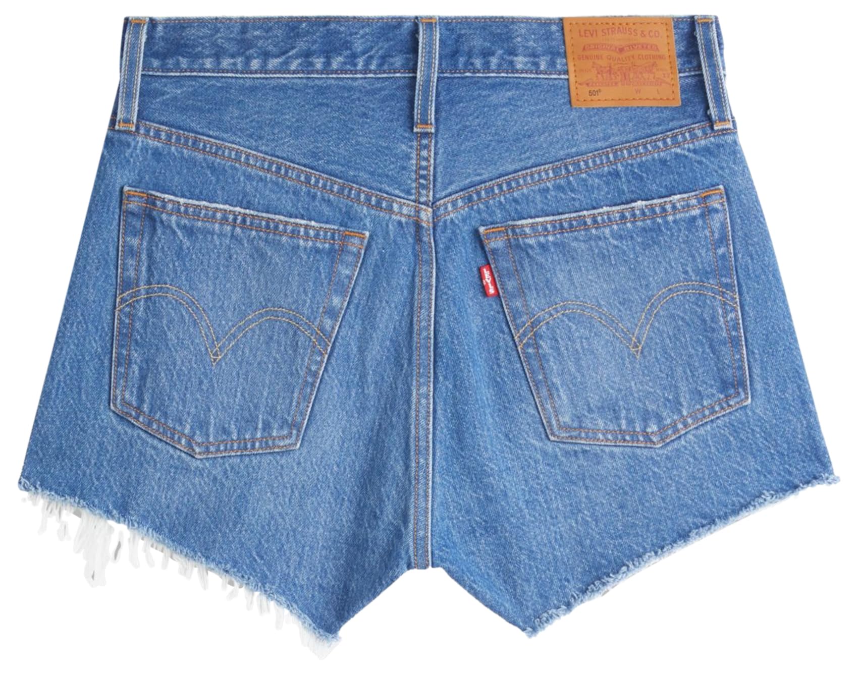 Levi's Damen 501® Original Shorts Denim Shorts,Oxnard Athens Mid Short,30W Ansicht 5
