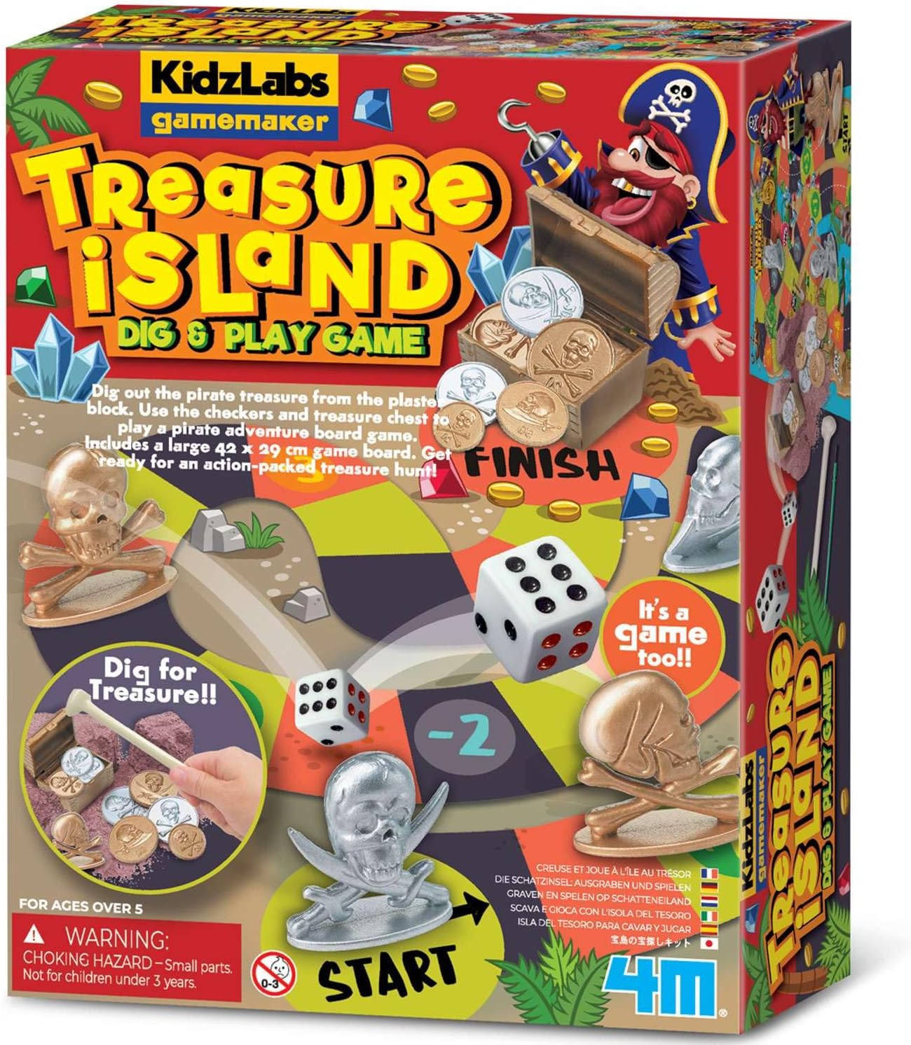 – KidzLabs - Treasure Island Dig & Play