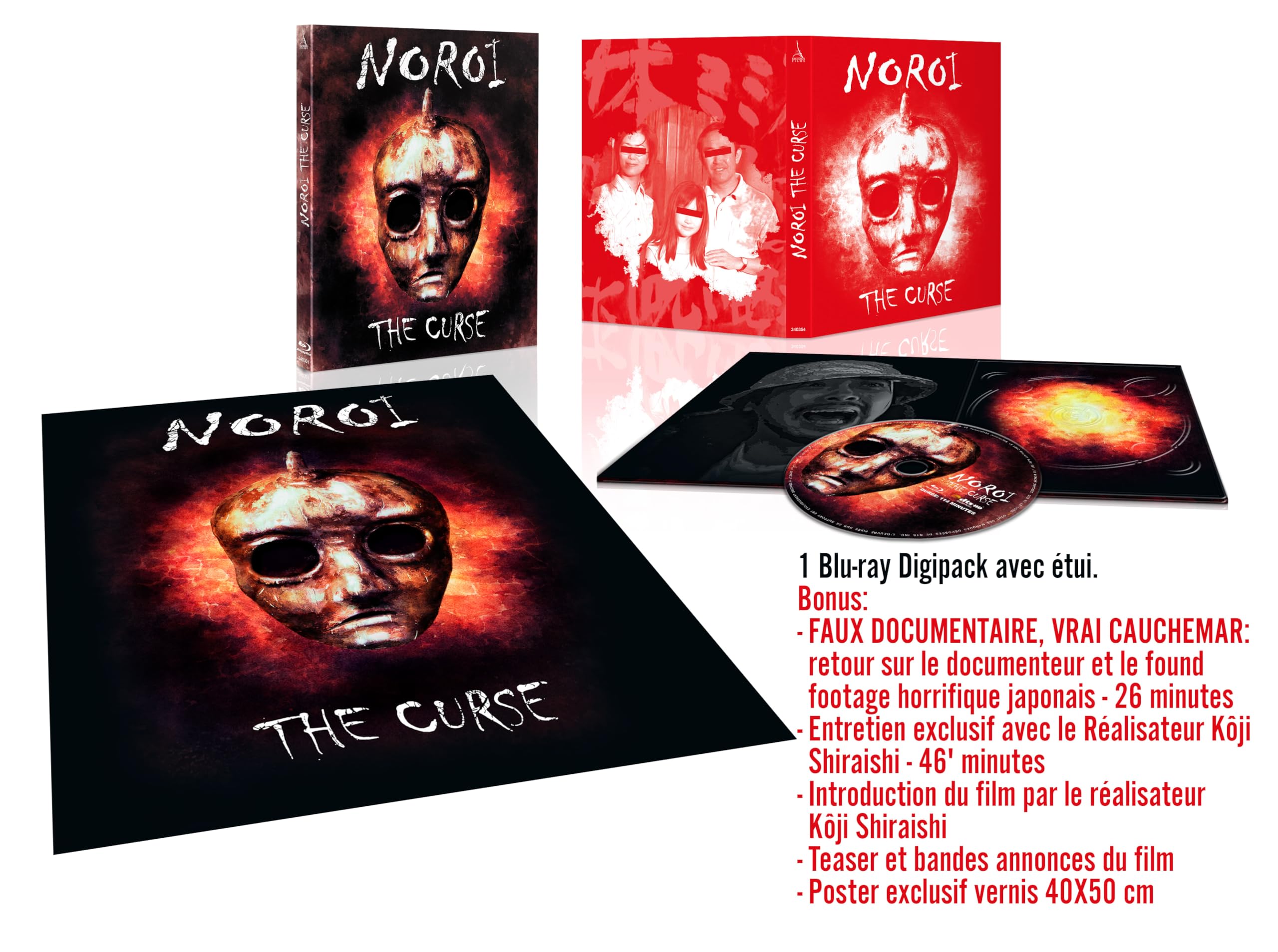 Noroi : The Curse - Edition Collector Blu-Ray