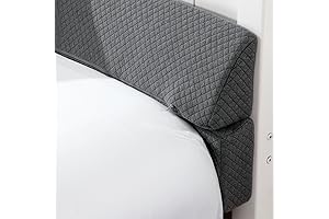 HOMBYS Wedge Pillow Headboard for Bed Gap