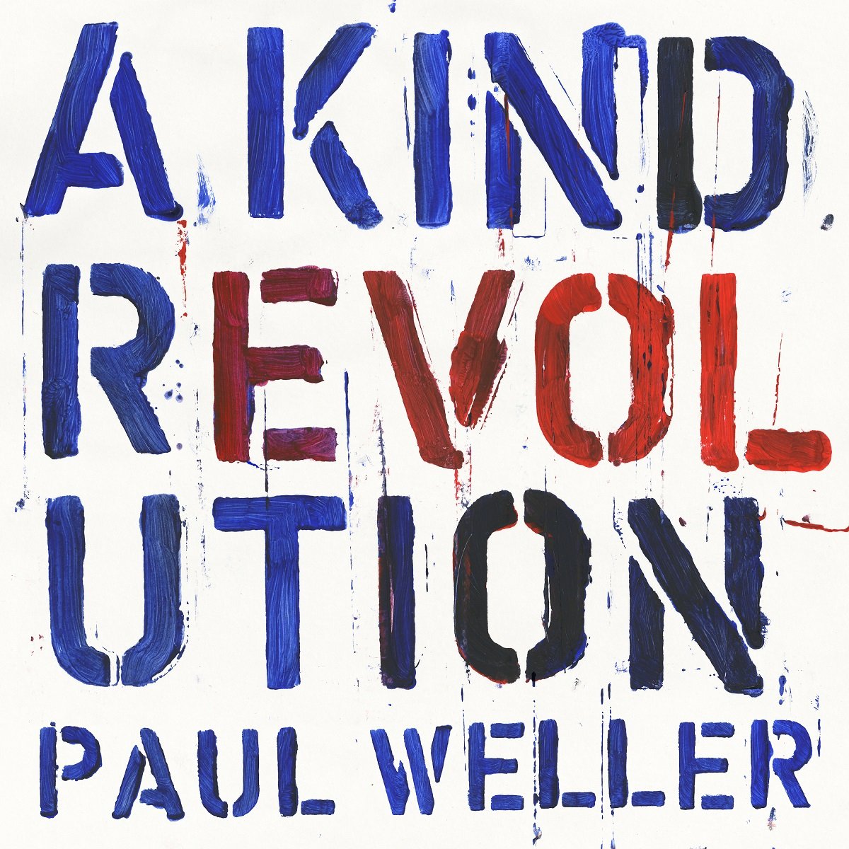 PAUL WELLER - A KIND REVOLUTION - VINYL