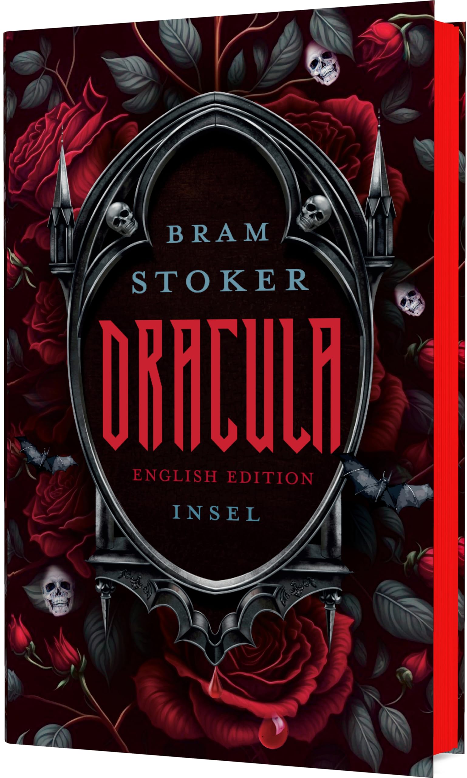Dracula: English Edition | Elegant gift edition with sprayed edges | A Timeless Tale of Darkness and Desire | The Gothic classic that still casts its spell