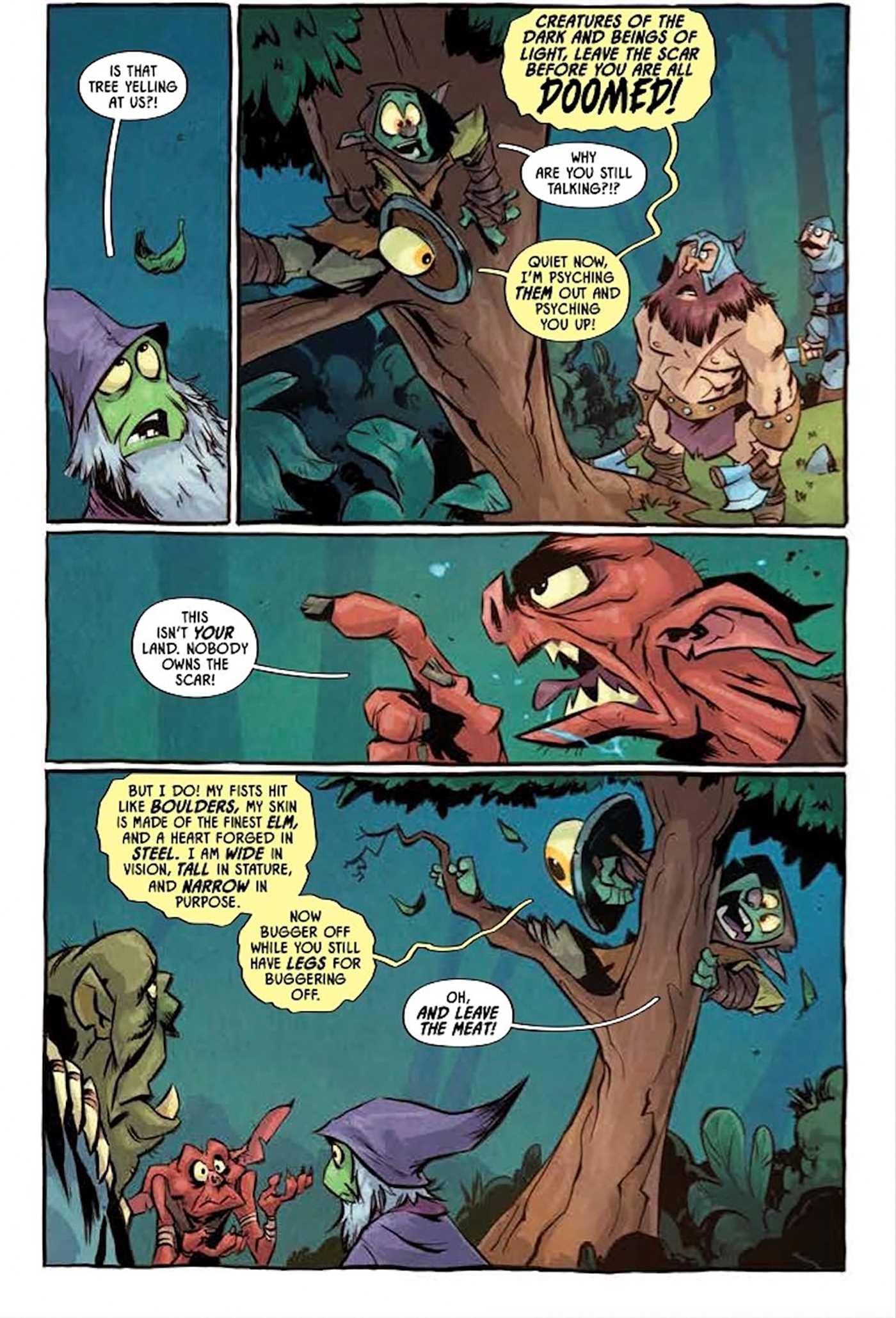 D'ORC Volume 1: The Book of Certain Doom