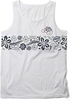 Vista 54 de Wes and Willy Camiseta sin mangas floral para hombre