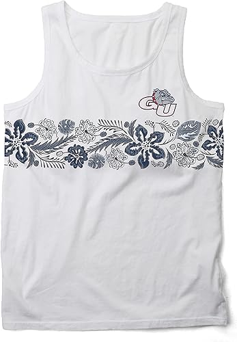 Miniatura 54 de Wes and Willy Camiseta sin mangas floral para hombre