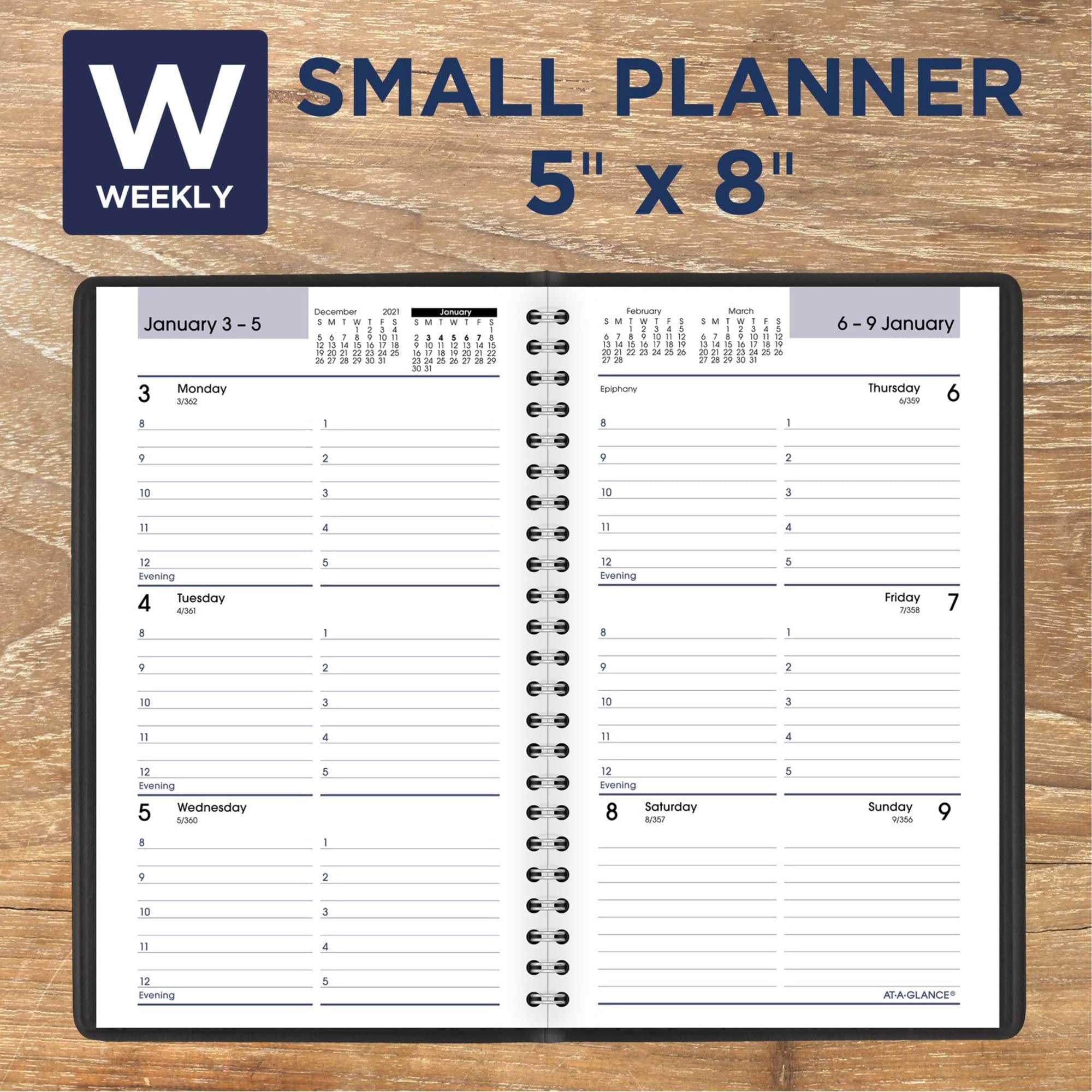 At-A-Glance 2020 Weekly Planner/Appointment Book - View #11