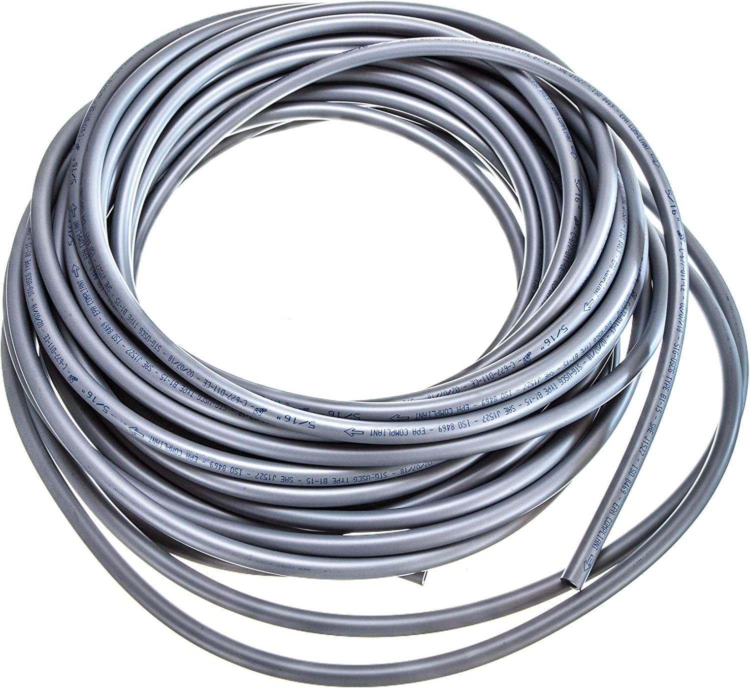 Quicksilver 8M0038500 100 Ft. Fuel Line 5/16", 8mm Inside Diameter