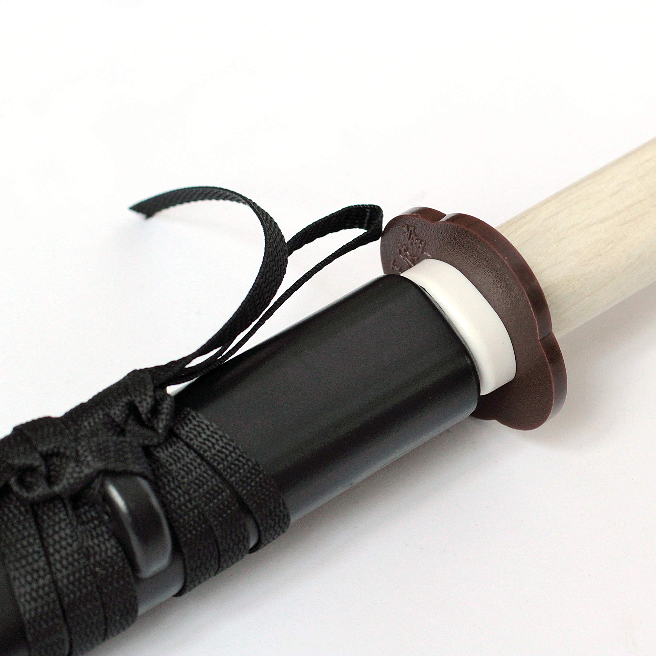 DEPICE Set Bocks Chêne Blanc avec Saya - Iaido, Aïkido, Kenjutsu, Kendo - Longueur 101 cm