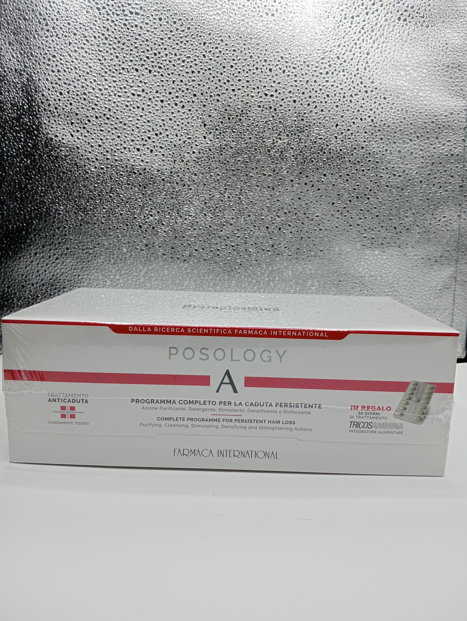 Protoplasmina Kit Posology Anticaduta rinforzante + omaggio integratore tricosammina 30 compresse