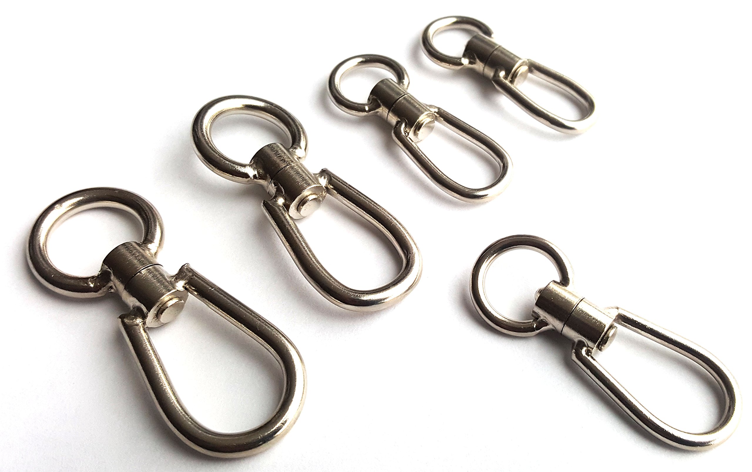 Quality Falconry Stainless Steel Swivels. (Size 3)