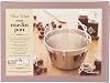 KitchenCraft Jam Pan for Induction Hob with Recipe in Gift Box, Home Made Maslin, Stainless Steel, 4.5 Litre, Silver