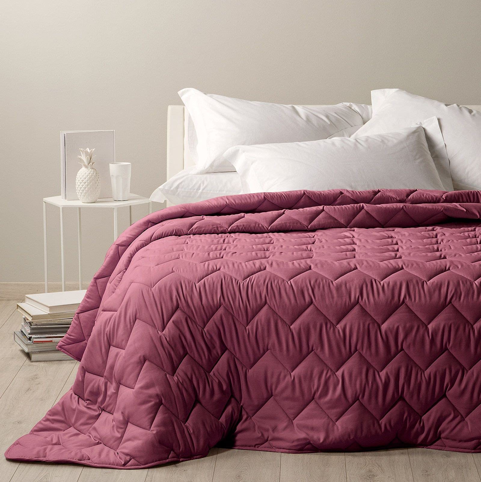 Copriletto Trapuntato Juventus F.C Per Letto Singolo - Trapuntino Primaverile 170x260 Cm - Foto 5