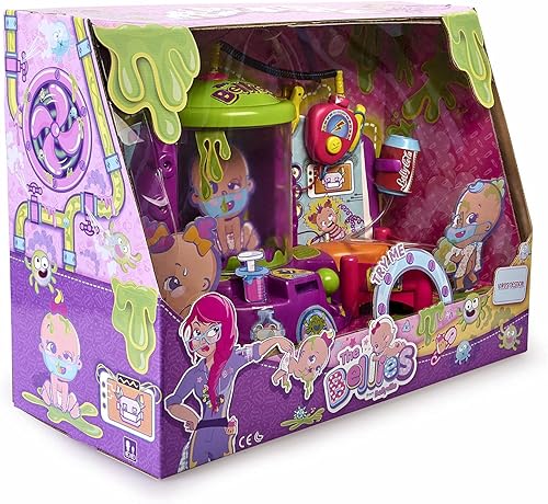 The Bellies From Bellyville - Probador de virus, vientres y mini vientres, para cuidar y eliminar virus, regalo (Famous 700015775)