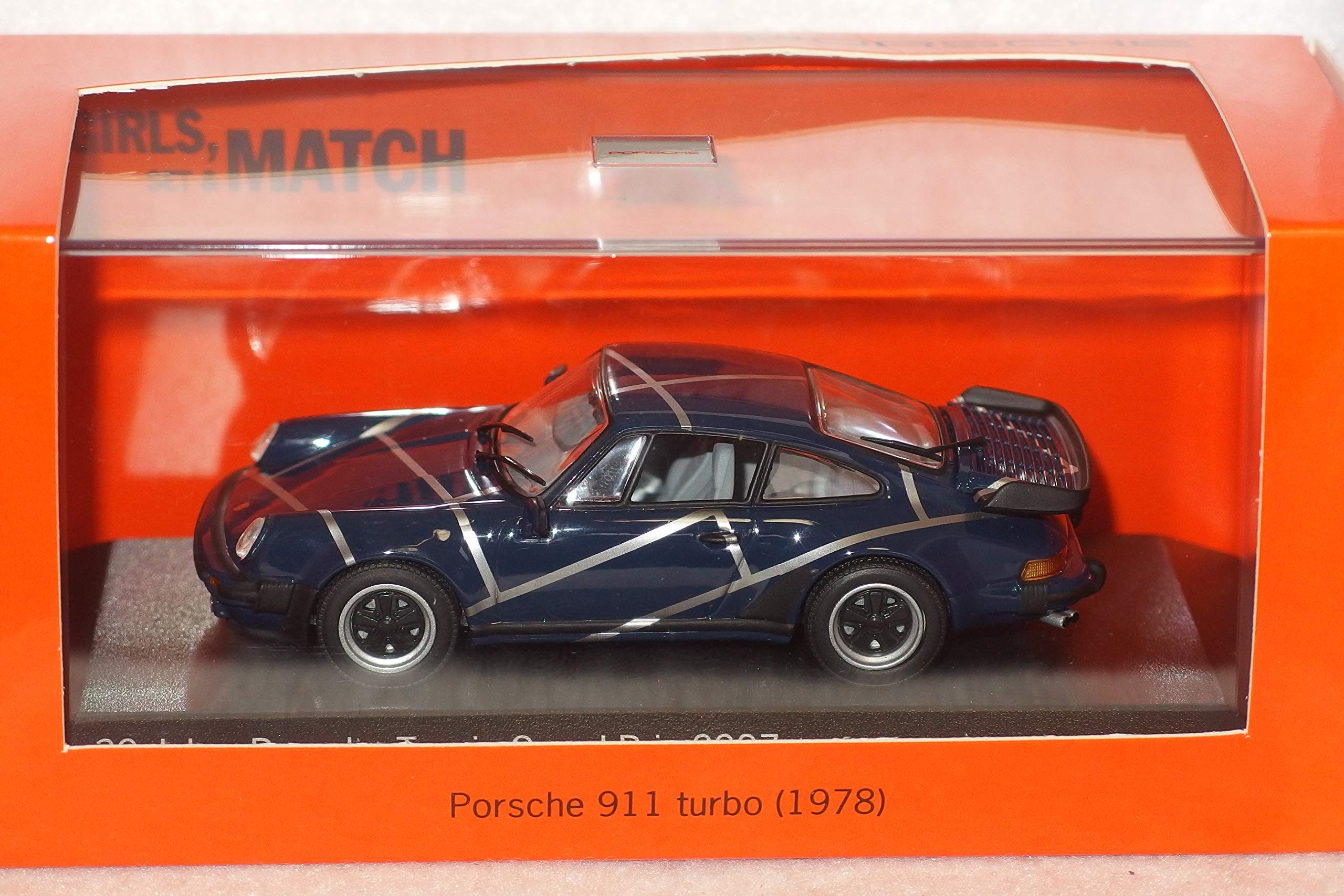 ミニカー PMA  1/43  PORSCHE  911 Turbo 1/43 Porsche 911 Turbo 1977 / PMA
