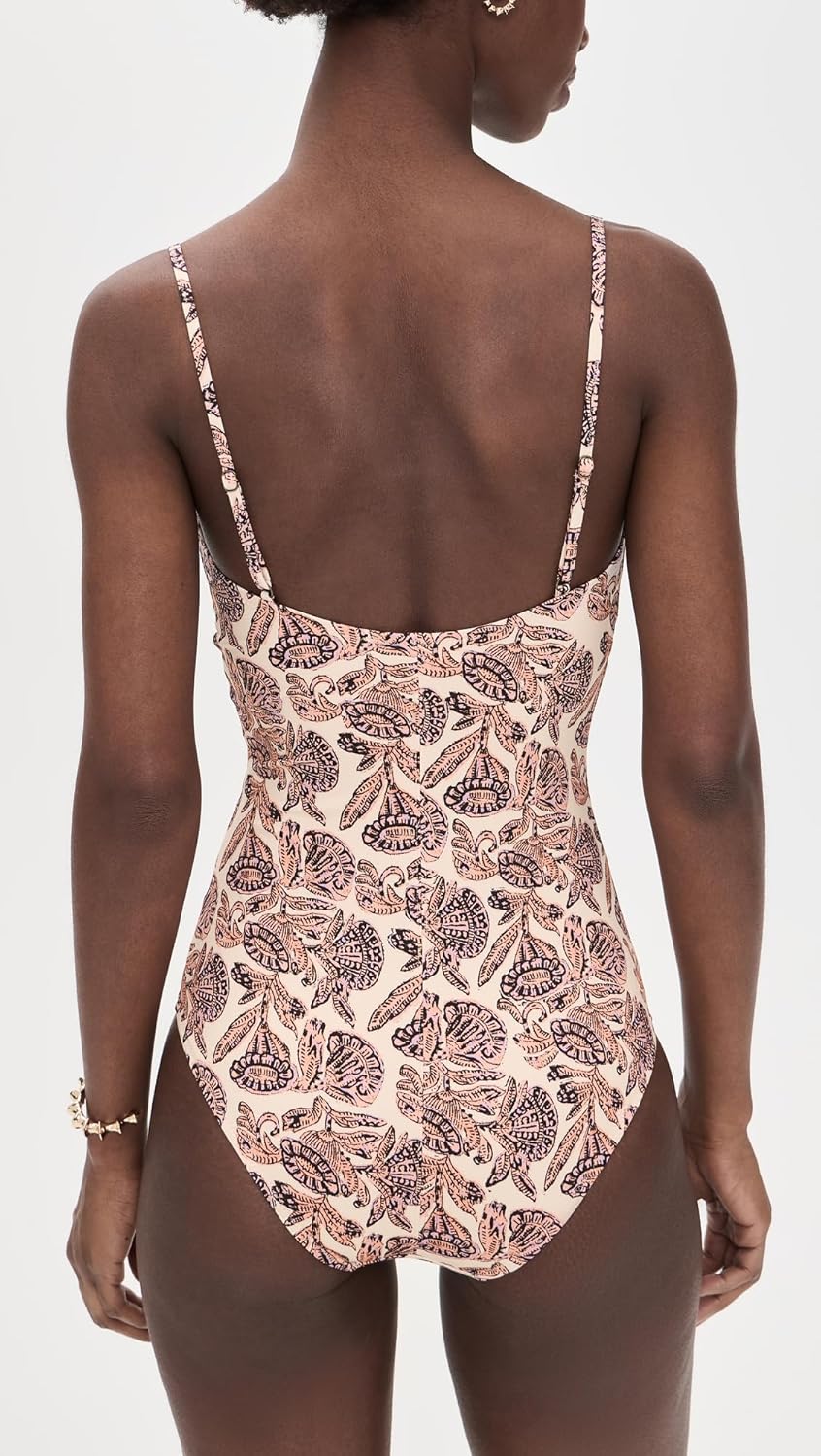 Ulla Johnson Women's Dalila Maillot One Piece