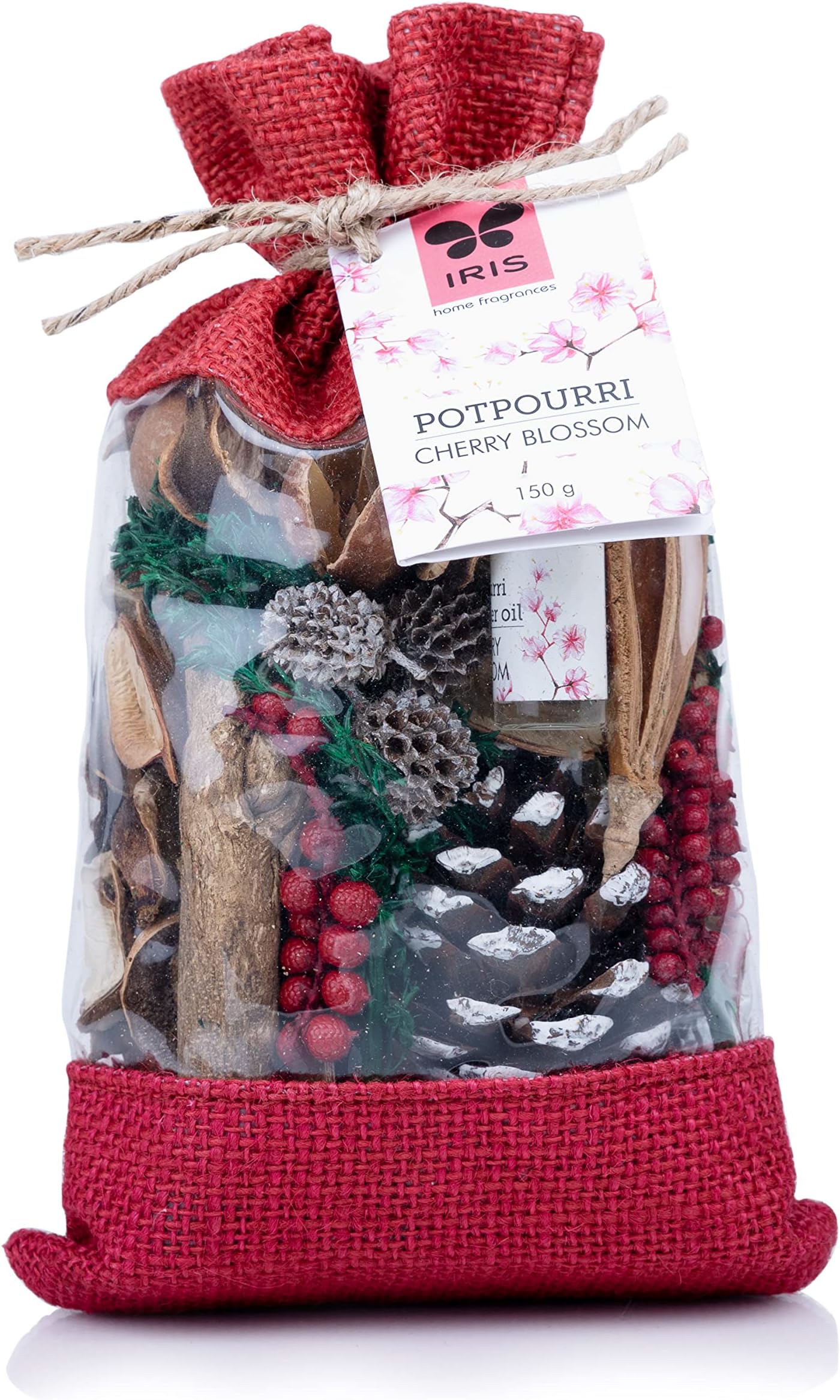 IRIS, Home Fragrance Rose Potpourri Floral Rose Scent FineLiving