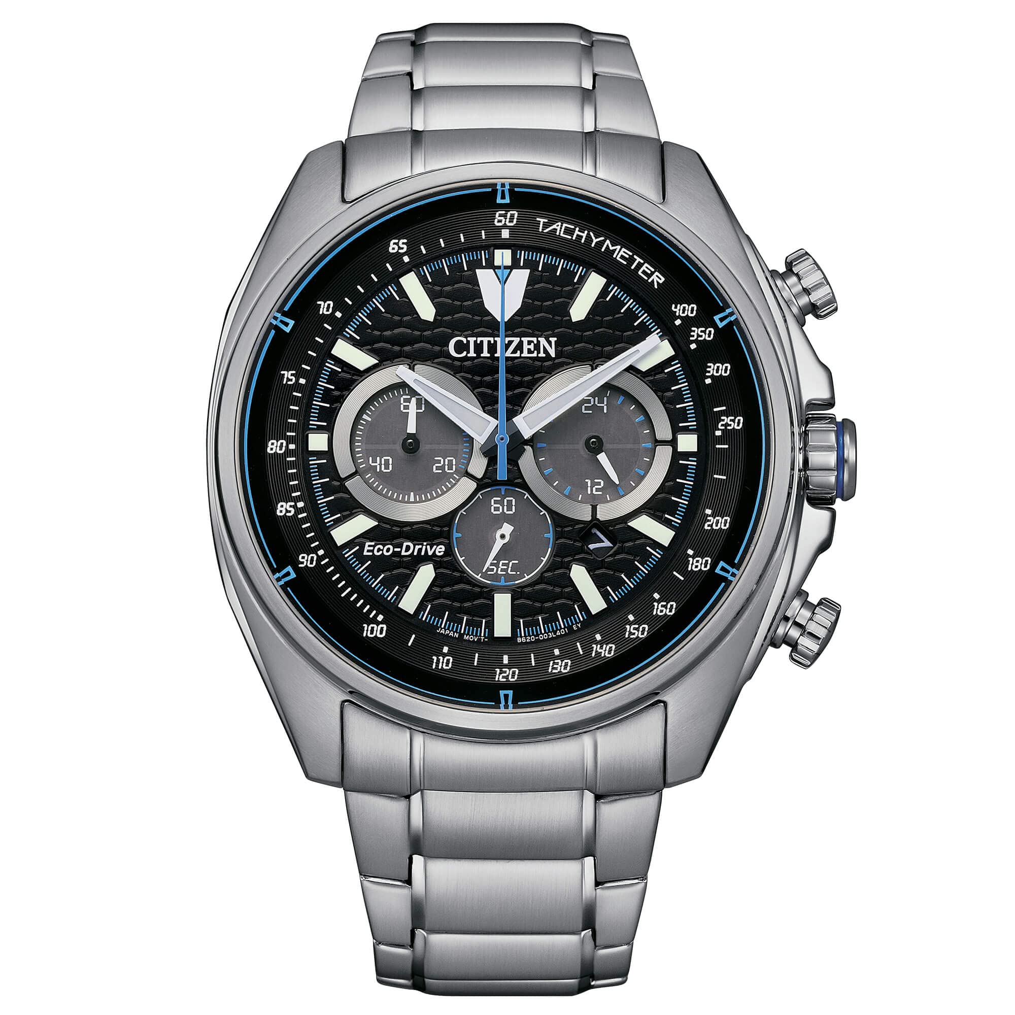 Orologio Citizen OF Crono Active Nero CA4560-81E