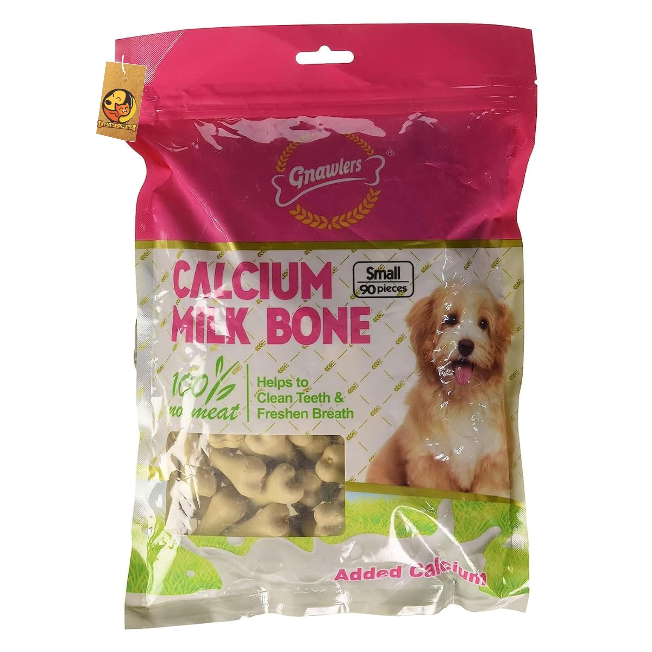 Gnawlers Calcium Milk Bones Dog Treats 90Pcs, 850gm with Free Key Ring - Sold by Foodie Puppies (90Pcs, Pack of 1) (B0CBYTWWKL) Amazon Price History, Amazon Price Tracker