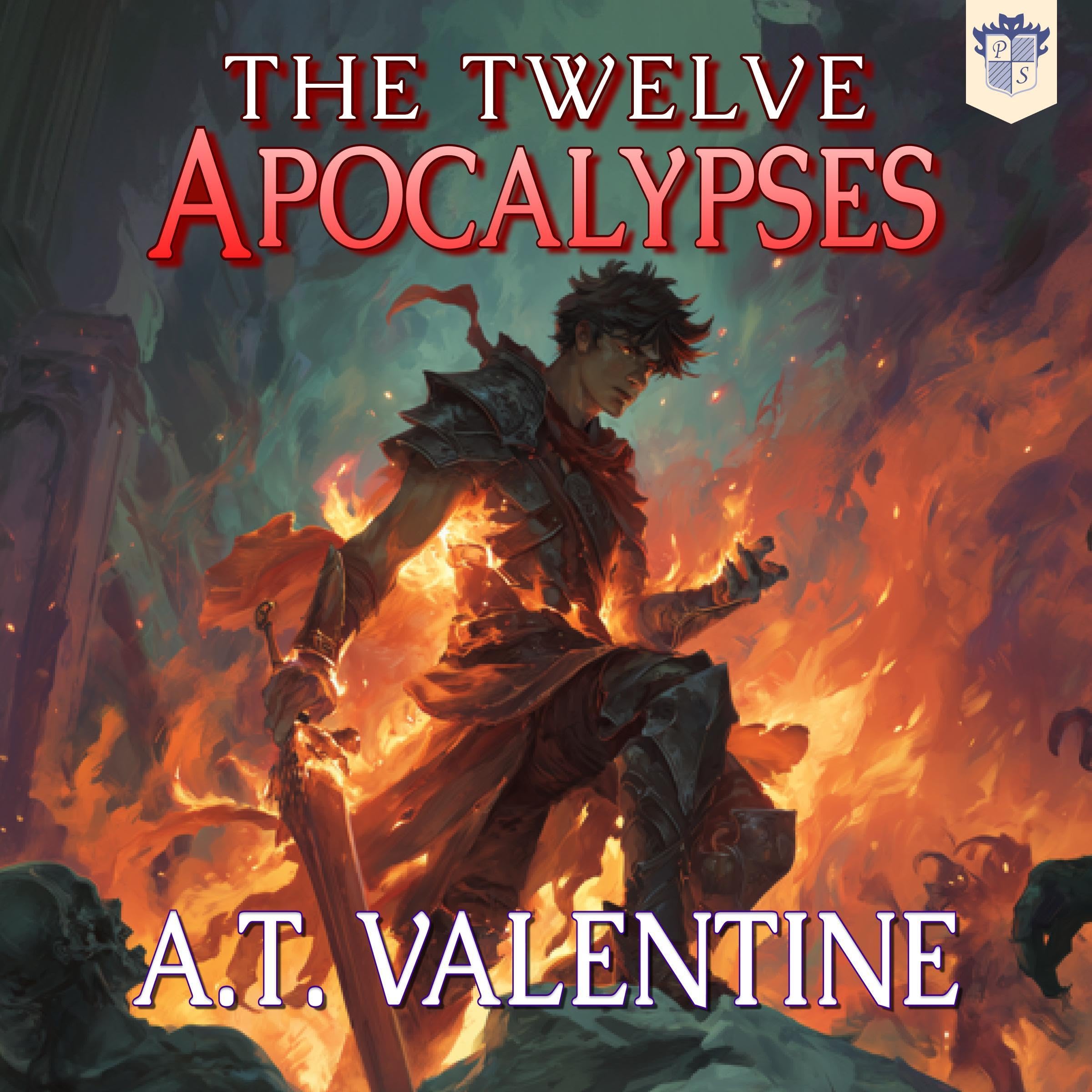 Cover art for The Twelve Apocalypses, Book 1