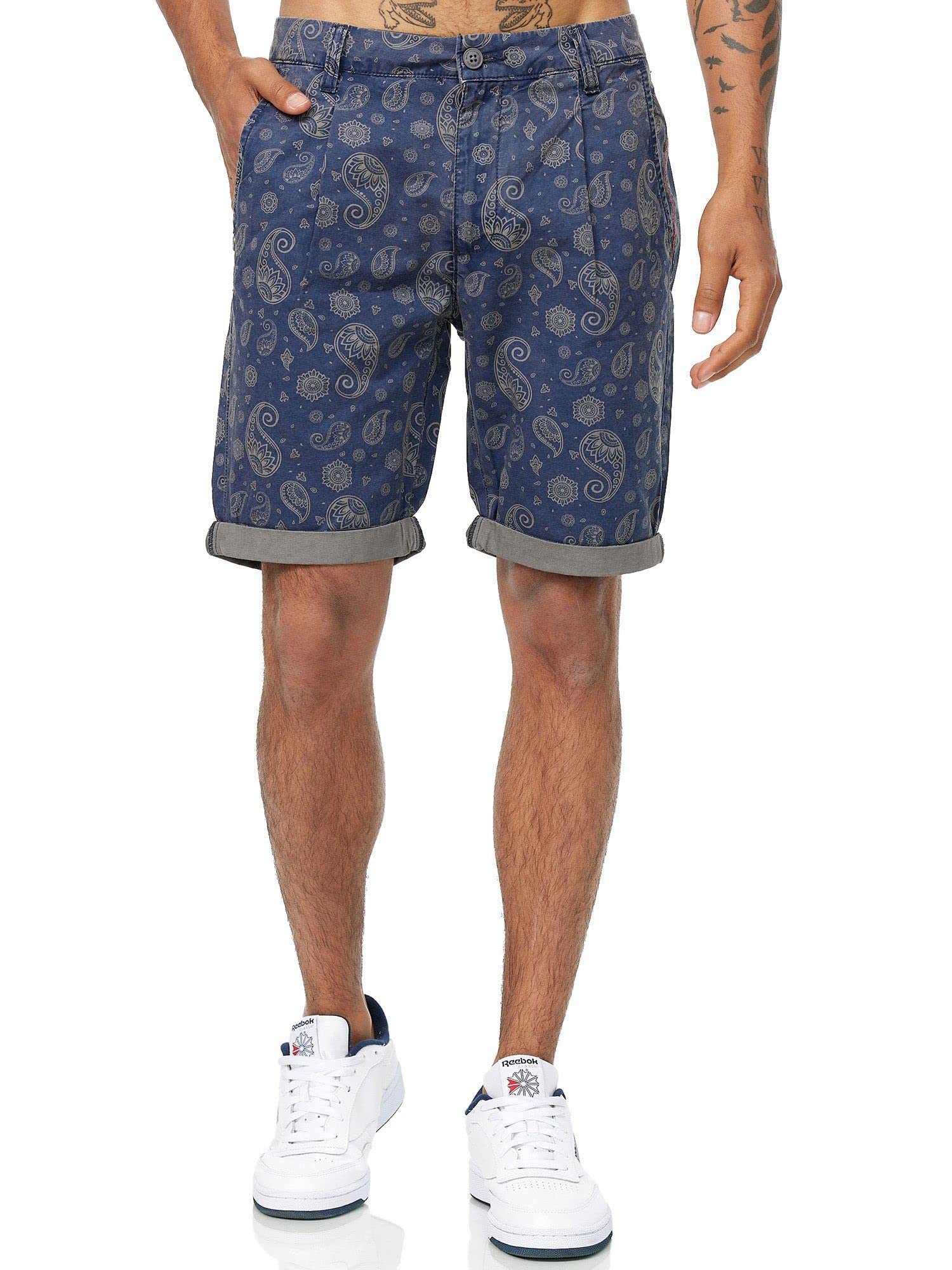 Tazzio Herren Shorts Chinoshorts Kurze Hose A204