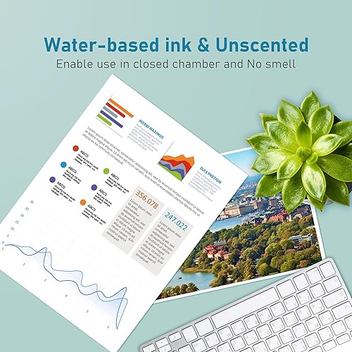 Miniatura 6 de Cartuchos de tóner 206A 206X (con chip) para HP 206A 206X Cartucho de tóner 4 unidades para funcionar con HP Color Pro MFP M283fdw M283cdw M255dw