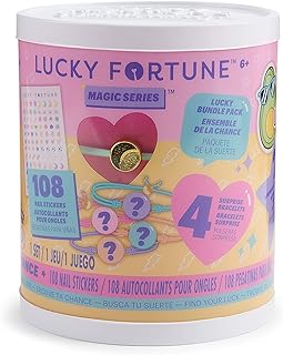 WowWee Lucky Fortune Magic Series - Color Change Elastic Bracelet and Accessories - Lucky Bundle