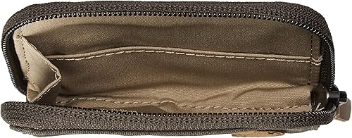 Miniatura 4 de Fjallraven - Tarjetero con cremallera, Oliva oscuro, talla única , Funda tipo cartera para tarjetas