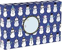 Vista 3 de Jillson Roberts Cajas de correo de Navidad medianas, tiempo de fiesta (12 piezas)