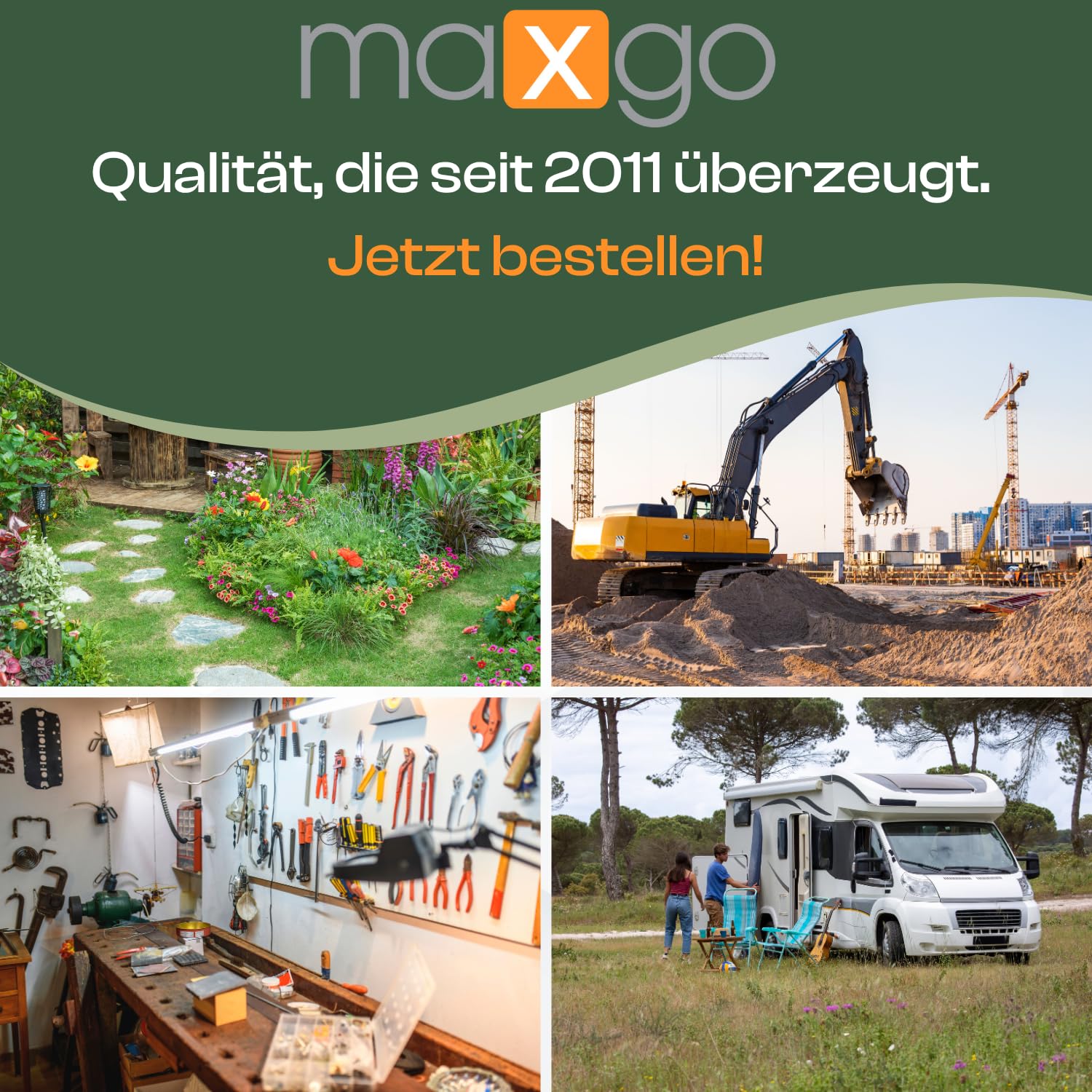 maxgo verlängerungskabel 10 meter IP54 außen verlängerung 10m stromkabel außenbereich kabel strom verlaengerungskabel gummikabel H07BQ-F 3x1,5 schuko outdoor extension cord