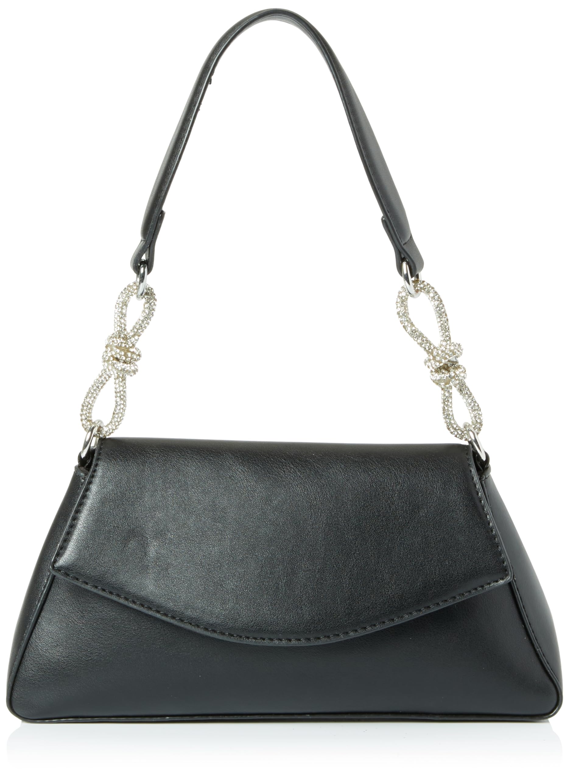 NAEMI Women's Clutch/Evening Bag, Black, One Size