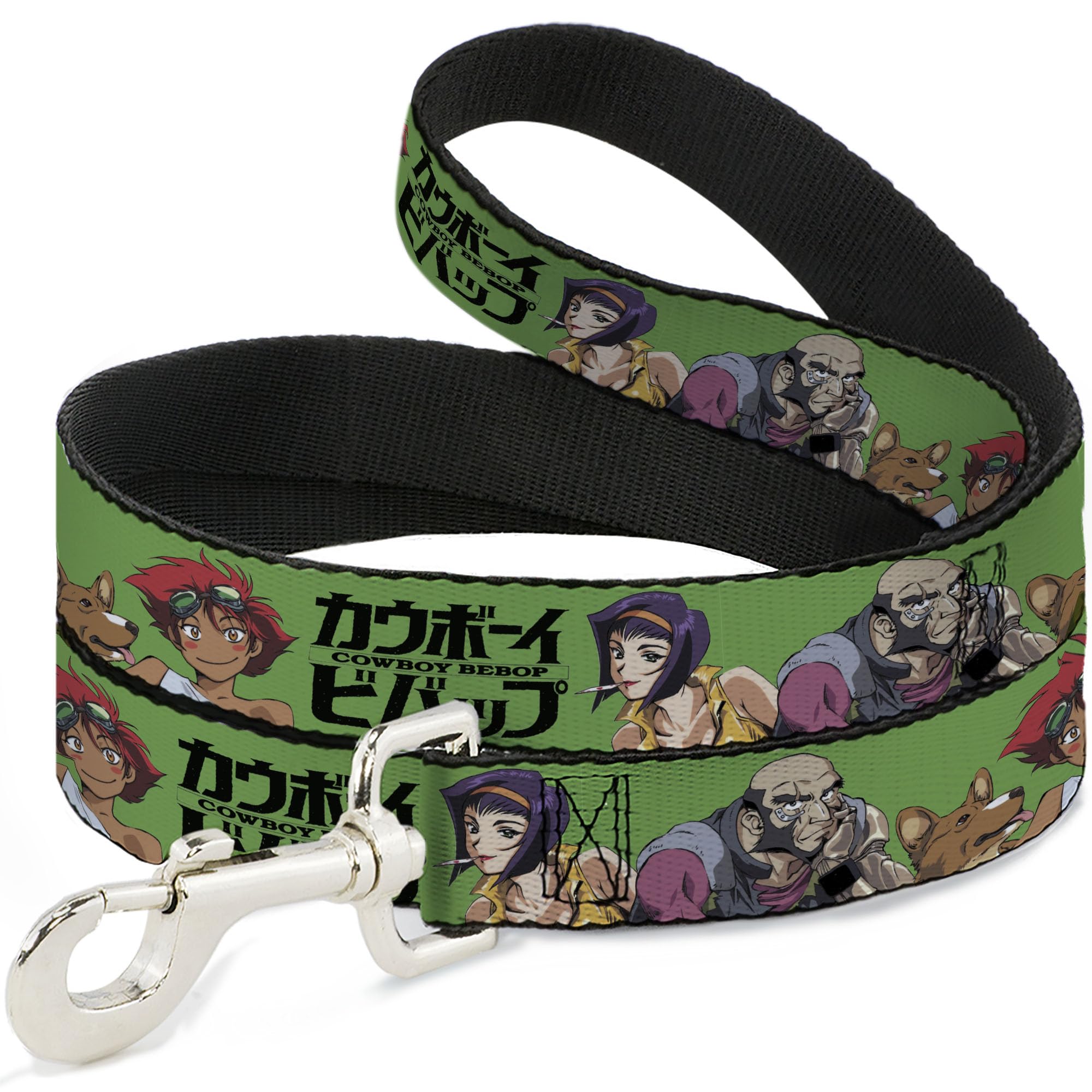 Laisse pour chien Cowboy Bebop robuste de 1,8m pour balade sereine