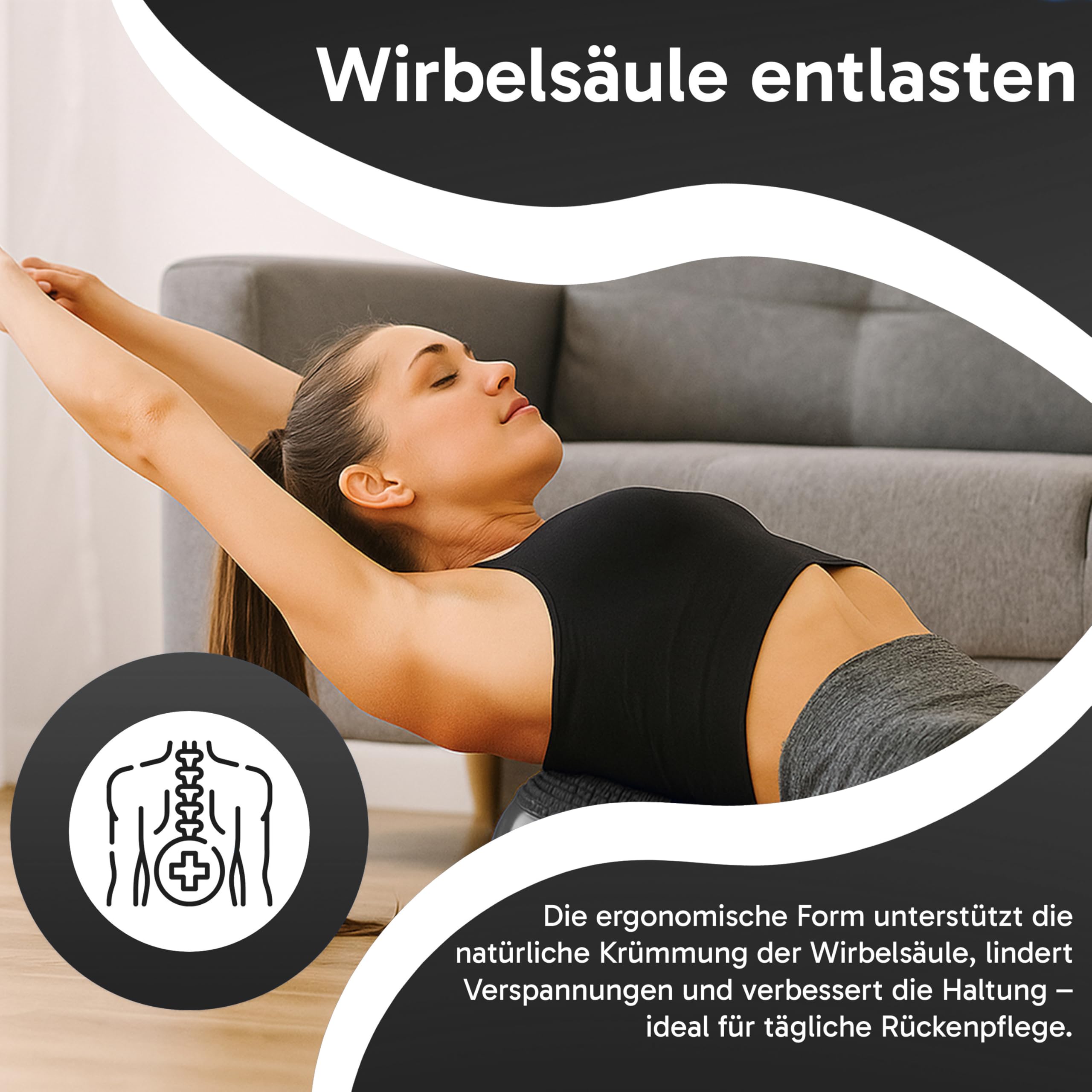 Balzitkussen met pomp, balanskussen, orthopedisch zitbalkussen, fysiokussen voor coördinatie- en fitnesstraining, luchtkussen, kussen, zitkussen, bureaustoel, balanskussen voor core, yoga