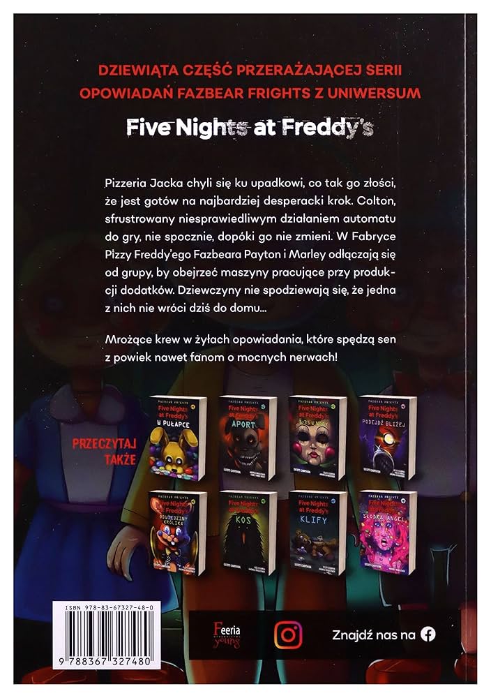 FNAF ファンブックセット Scott cawthon Fazbear Frights Box Set (Five Nights at Freddy's) by Scott