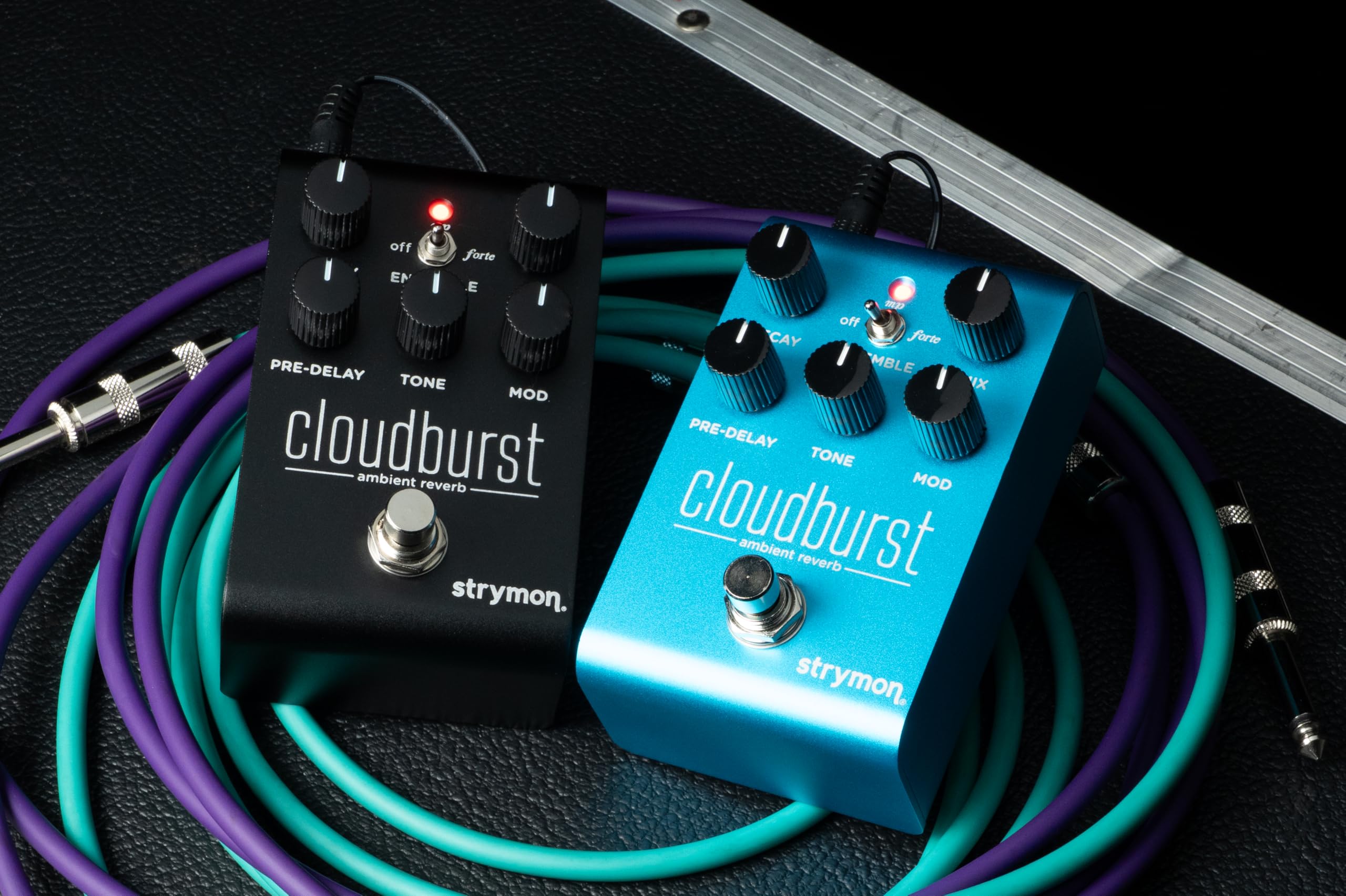 Amazon | strymon Cloudburst Midnight Edition リバーブ アンビエント
