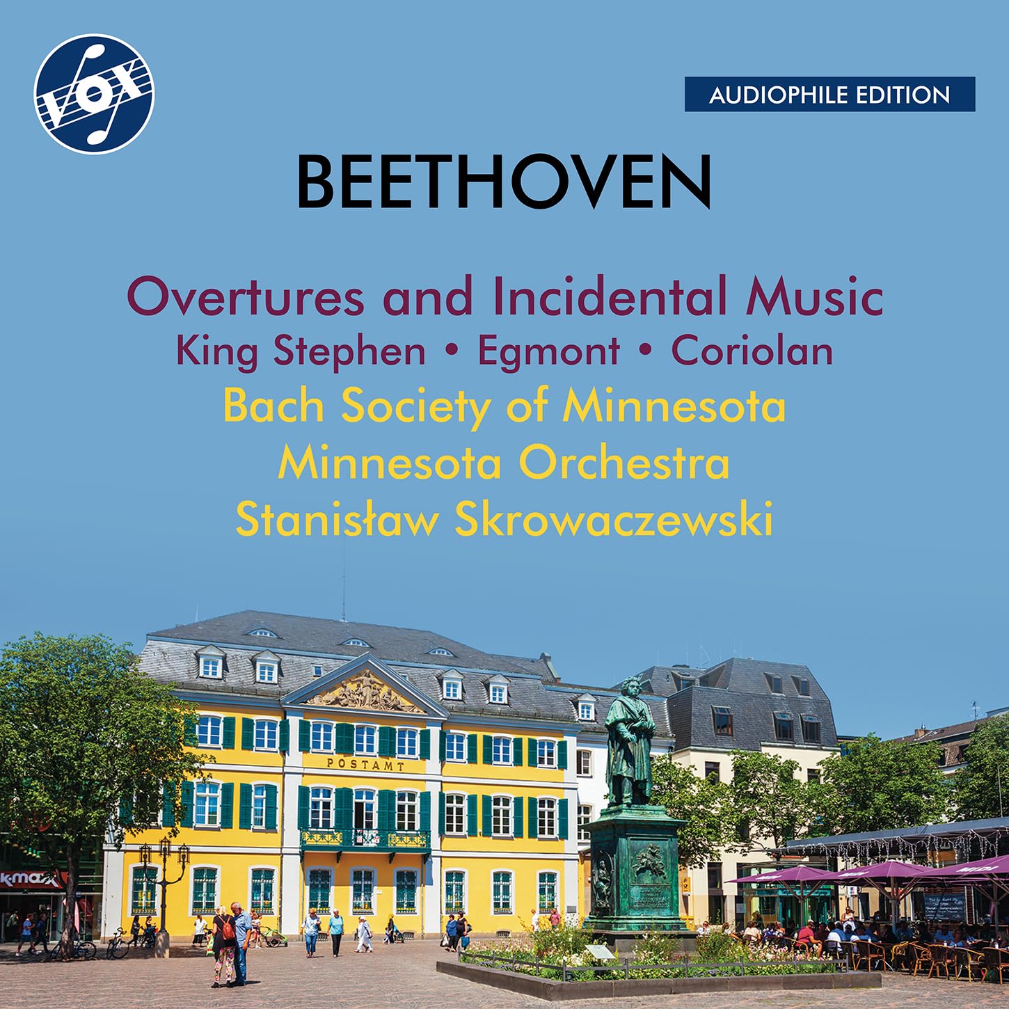 Ludwig van Beethoven: Overtures and Incidental Music