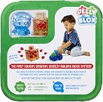 Jelly Blox Tractor Set | Includes 12 Pieces | Toddler & Preschool Building Blocks Kids Can Squeeze, Stretch, Squish | MESH ACCREDITED | Safety Tested & Ouch-Free | Sensory Play Toy for Ages 2+