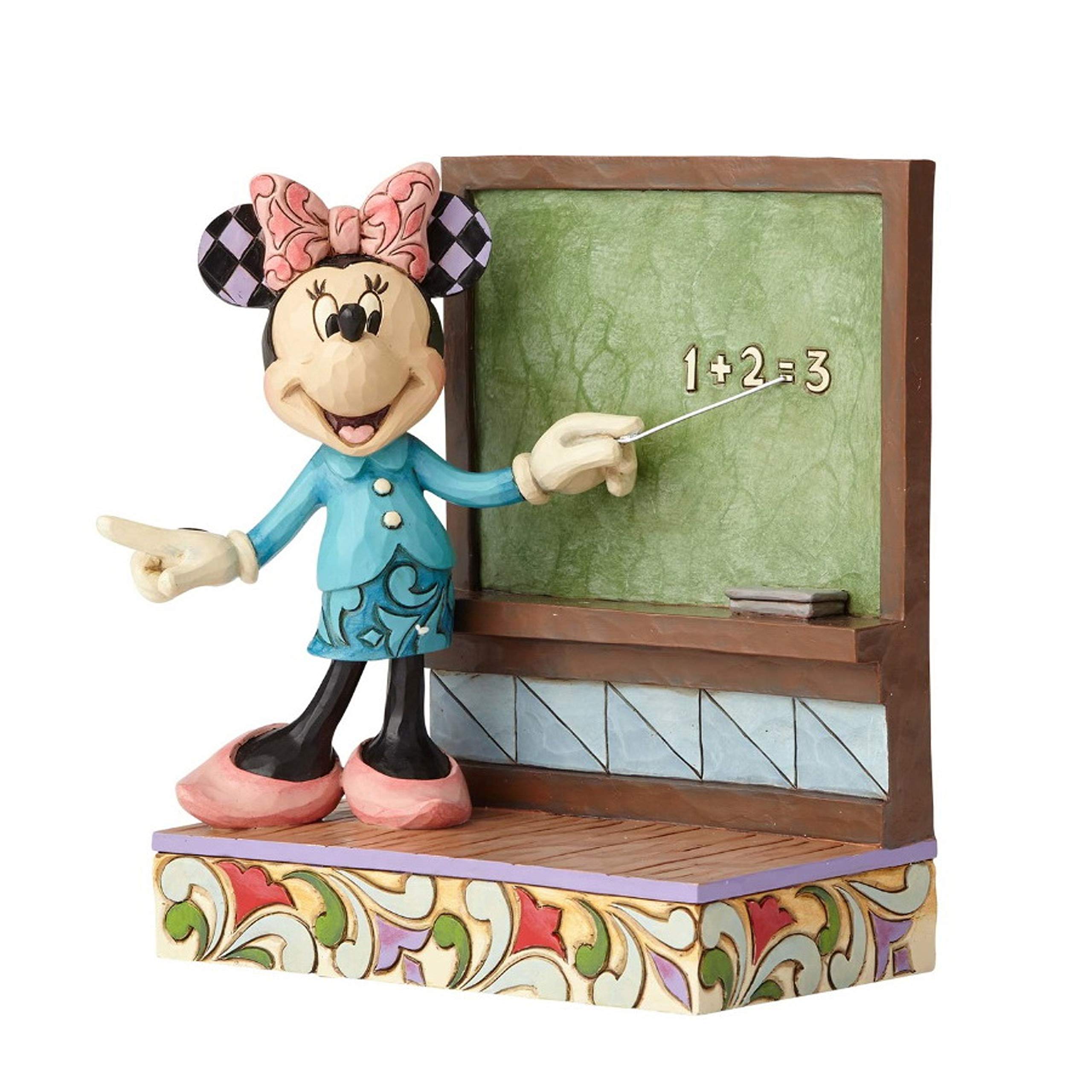 Amazon.com: Jim Shore Disney Traditions by Enesco Teacher Minnie
