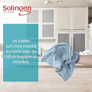Cleaning Cloth Microfiber | Glass Cloth | No Traces Magic Cloths | 3 Pieces 40x60 Cm