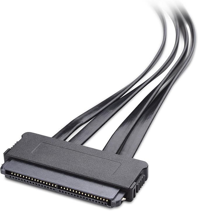 Cable Matters SAS a SATA Interno SFF-8484 Reverse Breakout 0.5m miniatura 3