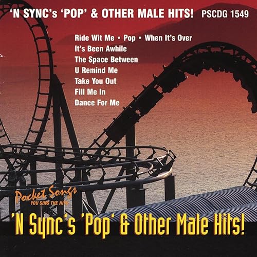N Sync Pop & Other Male Hits