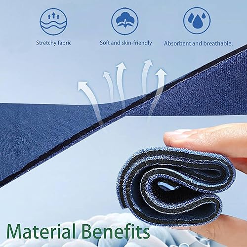 Miniatura 4 de Hosawtek Kit alisador y corrector de dedos de martillo, férula de dedos para mujeres y hombres con correas para los dedos, envoltura de compresión