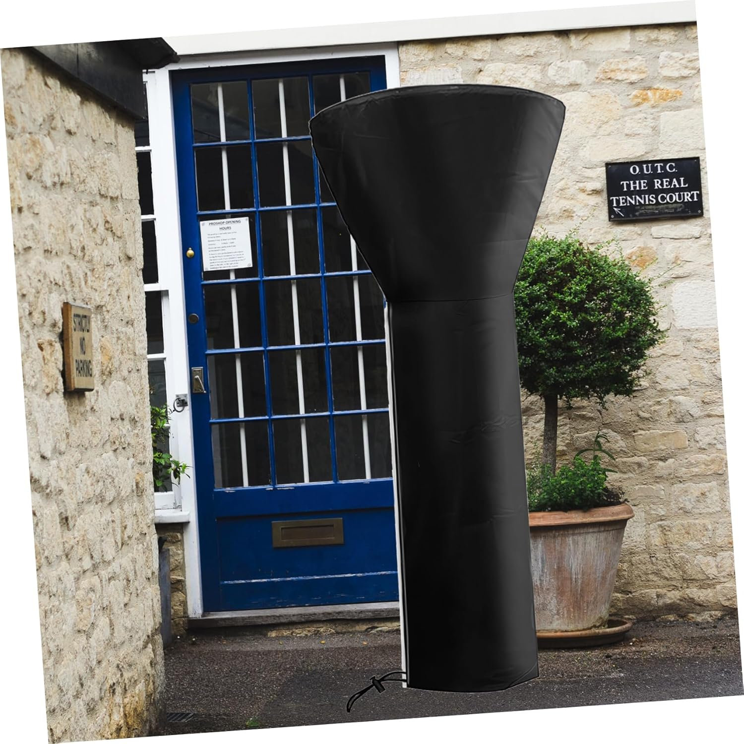 Happyyami 4 Sets Heater Cover Outdoor Courtyard Heater Storage Bag Heater Protectors Heater for outside Gas Heater Outdoor Heaters Cover for Garden Oxford Cloth Portable Accessories 210d