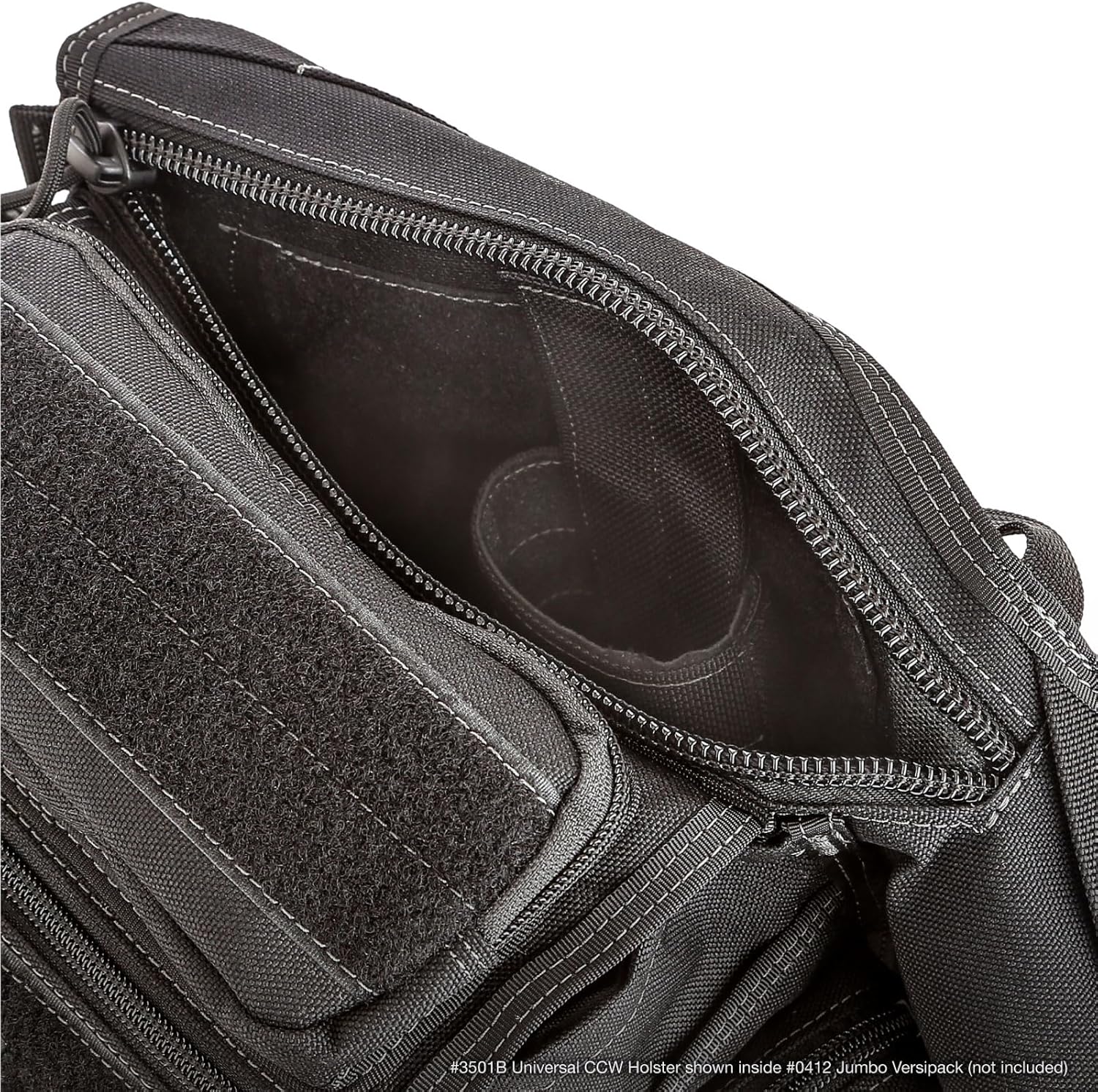 Maxpedition Universal CCW Holster (Black) - Image 7