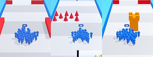 Count Master Crowd Multiplier Running Game : Exciting levels with so much fun.